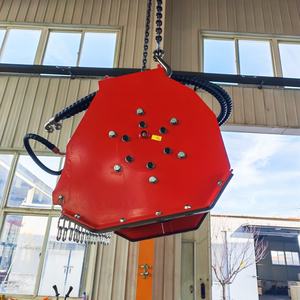 Broyeur forestier WIGON pour excavatrice, déchiqueteuse de bois, broyeur à fléaux, broyeur <span class=keywords><strong>FAE</strong></span> - Product Image 5