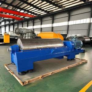 Pemisah makanan ikan dan minyak ikan tiga fase pemisah tiga sekrup horisontal sentrifugal sekrup horisontal - Product Image 6