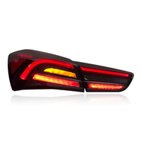 Feux arrière LED SJC Auto pour Maserati Ghibli 2014-2022, feux arrière de haute qualité, feux de position LED complets, clignotants