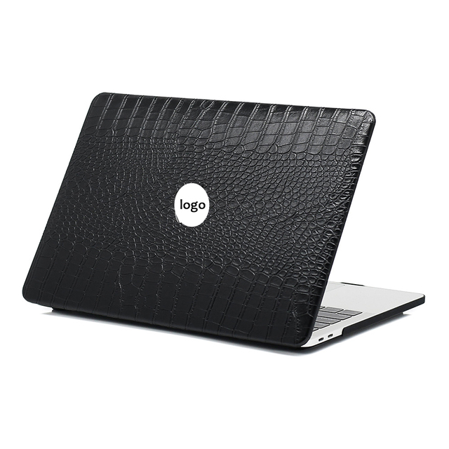 Artificial Crocodile Skin Texture Protective Case PU Cover for Macbook M5 Air Pro 2025 2026 A3403 A3448 Neo 13 A3404