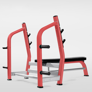 Vendita calda Multi commercio all'ingrosso pieghevole Fitness pressa bilanciere letto sollevamento pesi manubri panca