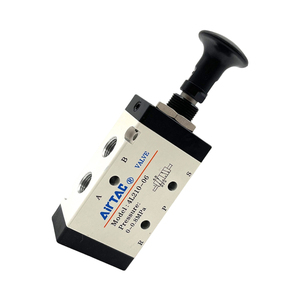 En stock – Nouveau distributeur pneumatique manuel 5/2 voies Airtac série 4L (4L210-08/4L310-08/4L310-10) – Original pour l'automatisation industrielle - Product Image 1