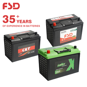 แบตเตอรี่รถยนต์แบบชาร์จไฟได้ชนิดตะกั่วกรด 12V 80Ah มาตรฐาน JIS สำหรับยานพาหนะ ผลิตจากโรงงานโดยตรง - Product Image 2