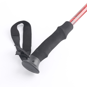 Bâtons <span class=keywords><strong>de</strong></span> <span class=keywords><strong>Ski</strong></span> personnalisés en usine en alliage d'aluminium 6061 <span class=keywords><strong>de</strong></span> haute qualité avec poignée EVA - Product Image 2