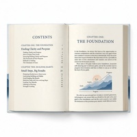 Fabrication professionnelle en gros de livres personnalisés à couverture rigide avec impression offset sur papier d'art