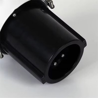 Projecteur rétractable personnalisable à 360 degrés, 20 W, projecteur tubulaire rétractable pour plafond