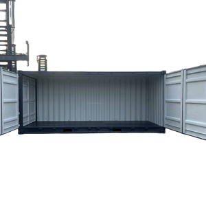 2025 Hot Sale 20ft Open Side Shipping <b>Storage</b> Container 20GP Size Direct From China - Product Image 1