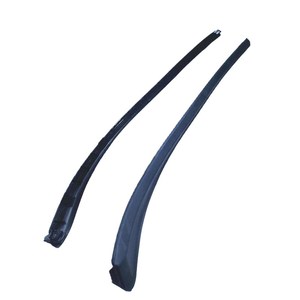 Set Guarnizioni Parabrezza Anteriore per <span class=keywords><strong>Peugeot</strong></span> 308 408 8120AJ 8120AK Striscia in Gomma Modanature Laterali Parti Esterne della Carrozzeria - Product Image 1