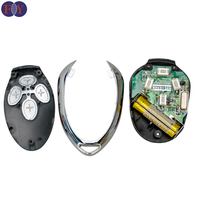 Vente en gros de clone face à face télécommande 433MHz RF universelle pour porte de garage automatique