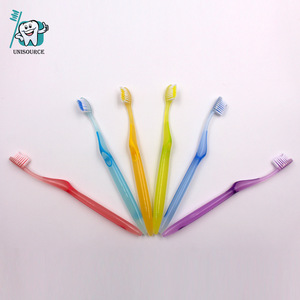 Cepillo de dientes para adultos, cepillo de dientes manual de cerdas suaves de alta densidad para el cuidado bucal diario - Product Image 2