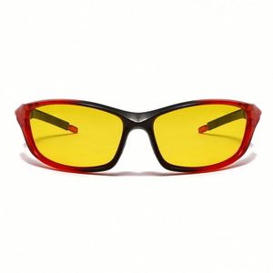 Lunettes de soleil sport rétro 2022 pour hommes et femmes, anti-éblouissement, polarisées, pour la conduite de nuit - Product Image 2
