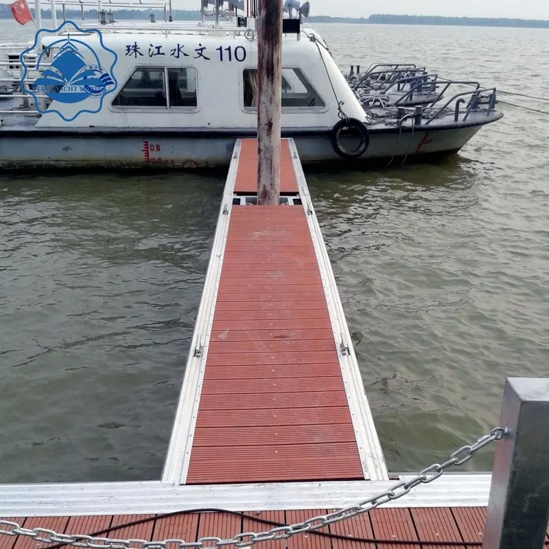 Sử Dụng Biển Nổi Pontoon Dock Nền Tảng Hoặc Cầu Để Bán Chất Lượng Cao Trong Cầu QUẢNG CHÂU