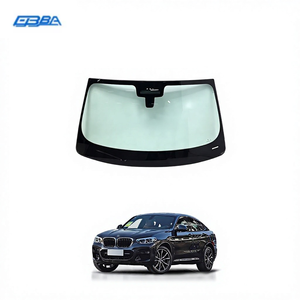 Vitre de pare-brise avant incurvée à découpe précise pour BMW X4 G02 2018-Présent OE 51317409383 - Product Image 1