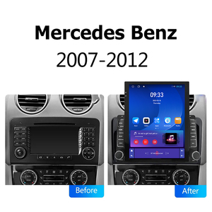 9,7" Android Autoradio im Tesla-Stil für <span class=keywords><strong>Mercedes</strong></span> Benz ML-Klasse W164 <span class=keywords><strong>ML350</strong></span> ML430 mit GPS-<span class=keywords><strong>Navigation</strong></span>, CarPlay und 4G - Product Image 3