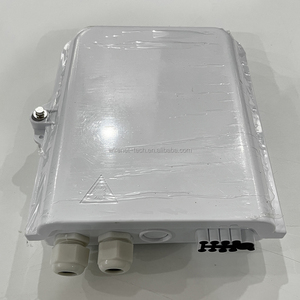 Caja de distribución óptica de 8 núcleos FTTH ODB <span class=keywords><strong>2</strong></span> en 8 salidas Caja de terminales de fibra óptica impermeable para exteriores - Product Image 5