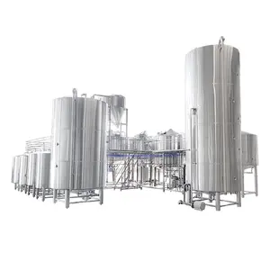 Beer Brewing Equipment Conical Beer Fermenter 20BBL 2000l Turnkey Project Of Brewery