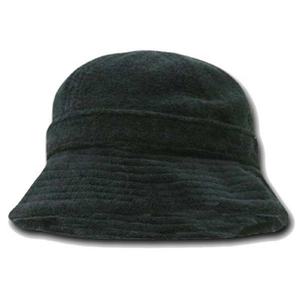 Chapeau seau en coton éponge nouveau style ACE Design personnalisé Chapeau seau blanc bleu en éponge pour enfant adulte - Product Image 2