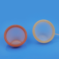 Copas Menstruales Reutilizables de Silicona Médica Suave, Ecológicas, Moldeadas, Servicio Personalizado de Fábrica