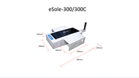 ESole-300C Scanner laser 3D plantaire pour l'analyse biomecanique du pied et la conception de formes de chaussures
