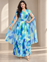 Robe longue plissée Miyake élégante et décontractée pour femme, grande taille, qualité supérieure, vente directe usine Sheen