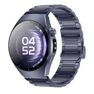 Reloj Inteligente Wi5 <span class=keywords><strong>PRO</strong></span> con Pantalla Táctil Completa, Notificaciones de Mensajes, Ubicación Compartida, Patrones de Movimiento, NFC, para Hombre, de Lujo - Product Image 2