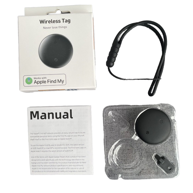 GPS Tracker Dog Bluetooth Tracker Smart air Tag Gps tracker for Find My App