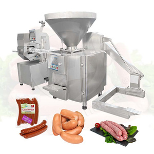 OCEAN Industrial Maquima Embutidora <span class=keywords><strong>Susage</strong></span> Stuffer Filler Machine 50l Máquina automática para hacer salchichas - Product Image 1