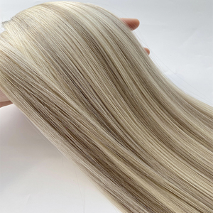 Extension per capelli Genius Tape a doppia trama con cuticole allineate, in capelli vergini, vestibilità confortevole, vendita calda dalla fabbrica - Product Image 5