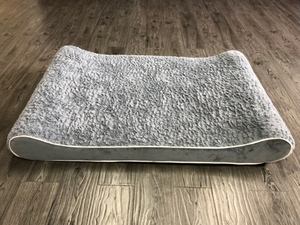 Kunden spezifische hochwertige umwelt freundliche Luxus atmungsaktive ortho pä dische graue Kühlgel Memory Foam Pet <span class=keywords><strong>Dog</strong></span> Großhandel großes Bett - Product Image 3
