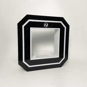 Led Illuminated Wine Holder Square Acrylic Green Party Serving Base For <b>Bar</b> Ktv - Product Image 3