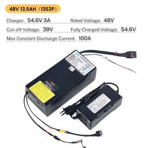 รถเข็นหุ่นยนต์ไฟฟ้าแบตเตอรี่ลิเธียมไอออน24V 36V 48V 60V 72V - Product Image 4