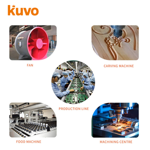 อินเวอร์เตอร์ KUVO รุ่นประหยัด ขนาดเล็ก 220V 380V สามเฟส แบบพกพา กำลังไฟ 0.75KW 1.5KW 2.2KW - Product Image 2