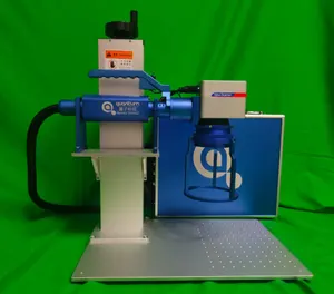 Máquina de marcação portátil de fibra do laser da operação portátil para plástico e metal