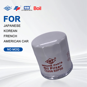 LWT 15208-65F00 autopartes de filtro de aceite สำหรับ <span class=keywords><strong>Nissan</strong></span> HR16DE MR16DDT VQ20 VQ30 QR25 juke/ 10-:F15 tiida/ 04-11:C11 qashiqai/07 - Product Image 1