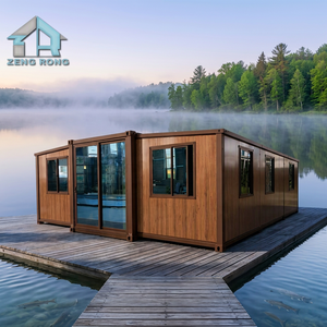 Casa Contenedor Prefabricada Económica y de Fácil Instalación, Casa Pequeñ<span class=keywords><strong>a</strong></span> de 40 pies para Dormitorio de Larga Duración y Alojamiento Vacacional - Product Image 2