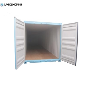 ราคาโรงงาน ตู้คอนเทนเนอร์ขนส่งสินค้าแห้ง Junyang ขนาด 45 ฟุต HC Corten Steel พร้อมใบรับรอง CSC ความจุ 86 คิว  พื้นไม้  ชานตง - Product Image 2