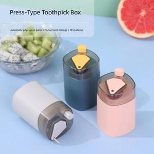 Distributeur Automatique de Cure-dents Créatif pour la Maison Syh1180, Boîte en Plastique Pressé de Haute Qualité pour la Cuisine - Product Image 4