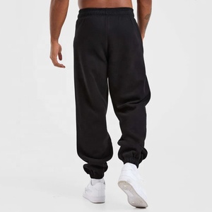 <span class=keywords><strong>Pantaloni</strong></span> da jogging oversize in <span class=keywords><strong>cotone</strong></span> 70% 30% poliestere Supersoft elasticizzato a vita media Vintage piatto Hip Hop da ragazzo - Product Image 5
