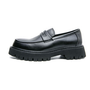 Zapatos Casuales de Vestir para Hombre, Mocasines de Caña Alta, Fáciles de Usar, que Aumentan la Estatura, Nuevo Diseño, Talla Grande, Elegantes Oxfords - Product Image 5