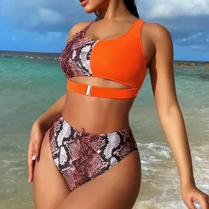 YY5898 barato Sexy Bikini mujeres playa USA traje de baño para regalo de promoción