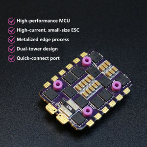 Mini 4-in-1 Brushless ESC 45A 3-6S Lipo Electronic Speed Controller For Multirotor FPV <b>Drone</b> Dual-layer Ducted UAV <b>Accessories</b> - Product Image 5