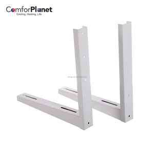 Soporte de pared soldado <span class=keywords><strong>ZENGO</strong></span> STW, soporte de ángulo dividido para unidad exterior de aire acondicionado, soporte de pared para aire acondicionado - Product Image 2