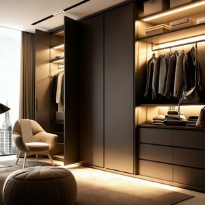 BALOM Nuovo Design Armadio in Stile Italiano, Produzione Diretta, Personalizzato, Moderno in Legno <span class=keywords><strong>con</strong></span> Luci LED <span class=keywords><strong>per</strong></span> <span class=keywords><strong>Camera</strong></span> <span class=keywords><strong>da</strong></span> <span class=keywords><strong>Letto</strong></span> - Product Image 2