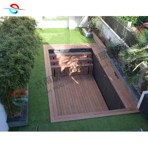 Plataforma de piscina de elevación de acero inoxidable Sistema de elevación hidráulica Gato de elevación hidráulico a prueba de herrumbre - Product Image 1