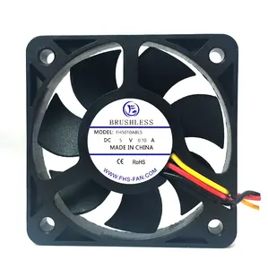 50MM DC eksenel akış fanı 50X50X10 5V 12V DC yüksek hava akımı soğutma fanı 24V DC fırçasız Motor Fan