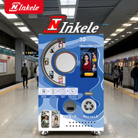 Máquina Expendedora de Fundas para Teléfonos Móviles de Autoservicio INKELE, Impresión Automática de Fundas para Teléfonos con Servicio Personalizado