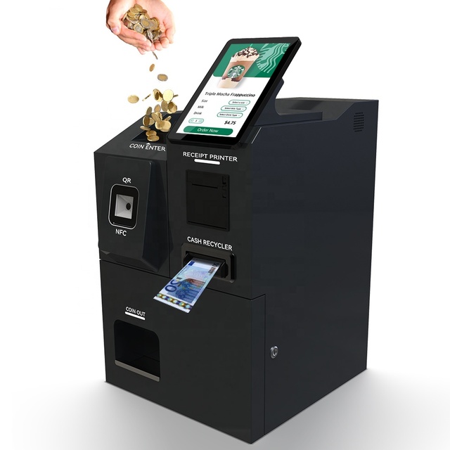 Self-service Printing Report Terminal Kiosk SDK Function for Coffee Shops Android 11 10.1 Inch Screen 1280x800 Resolution
