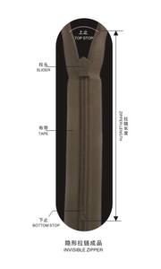 Zyn Automatische Intelligente Onzichtbare Rits <span class=keywords><strong>U</strong></span> <span class=keywords><strong>Type</strong></span> <span class=keywords><strong>Top</strong></span> Stop Machine Snelle Lange Servi-Life <span class=keywords><strong>Stopper</strong></span> Installatie-Instellingsmachine 220V - Product Image 2