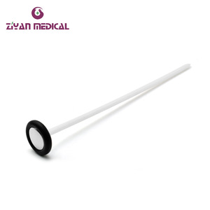 Marteau de percussion rond en plastique Zy ZY-6004, tête en alliage de zinc, outil de diagnostic - Product Image 1