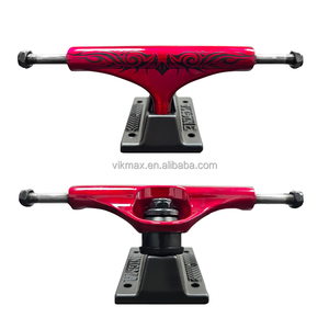 Oferta Caliente: Ejes de Skateboard Ligeros de Aleación de Magnesio Fundido a Presión con Doble Hueco de 5", 5.25" y 5.5" con Acabado de Color - Product Image 2